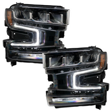Load image into Gallery viewer, RGB Halo Kits Chevrolet Silverado 1500 RGBW DRL Boards (2019-2022)