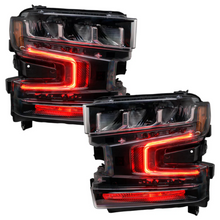 Load image into Gallery viewer, RGB Halo Kits Chevrolet Silverado 1500 RGBW DRL Boards (2019-2022)