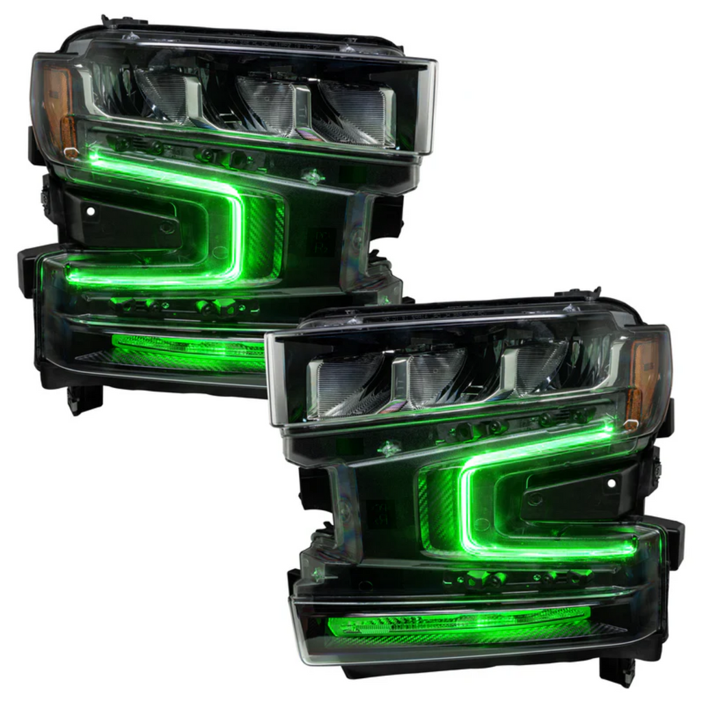 RGB Halo Kits Chevrolet Silverado 1500 RGBW DRL Boards (2019-2022)