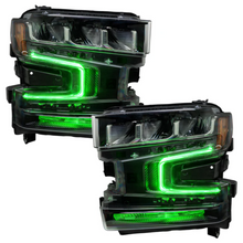 Load image into Gallery viewer, RGB Halo Kits Chevrolet Silverado 1500 RGBW DRL Boards (2019-2022)