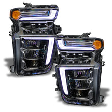 Load image into Gallery viewer, RGB Halo Kits Chevrolet Silverado HD 2500/3500 RGBW DRL Boards (2020-2023)