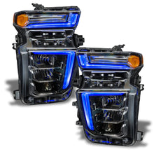 Load image into Gallery viewer, RGB Halo Kits Chevrolet Silverado HD 2500/3500 RGBW DRL Boards (2020-2023)