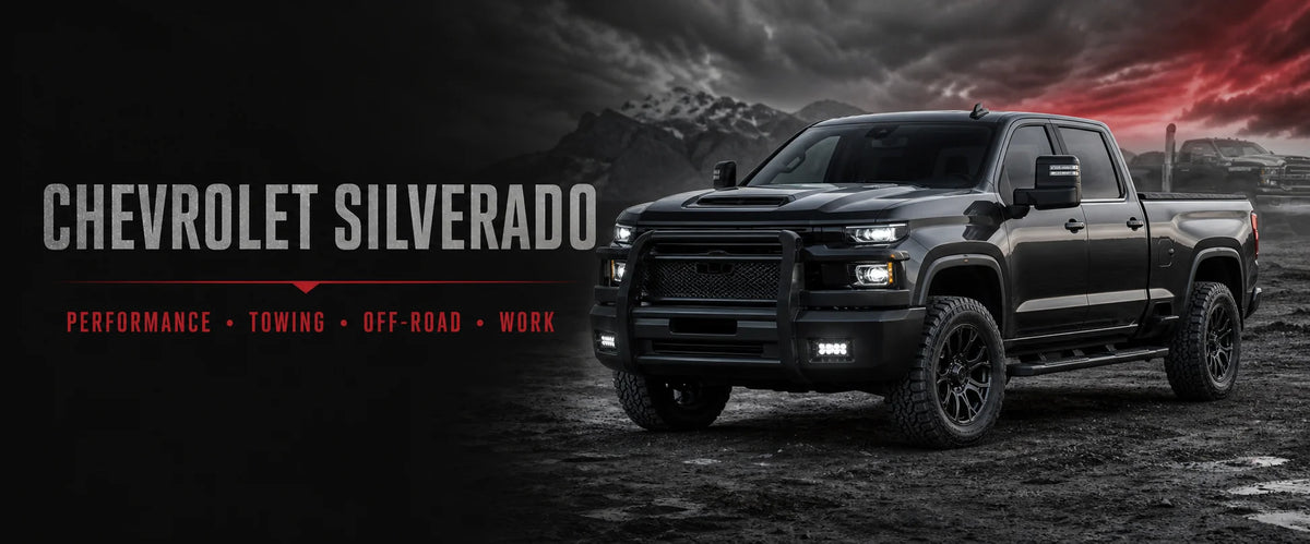 Chevrolet Silverado Parts & Accessories