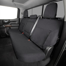 Load image into Gallery viewer, Chevrolet Silverado second row Covercraft custom-fit seat covers in charcoal