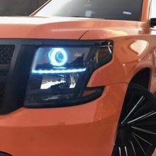 Load image into Gallery viewer, RGB Halo Kits Chevrolet Suburban/Tahoe Multicolor DRL Boards (2015-2020)
