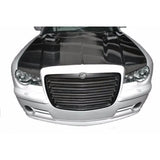 Chrysler 300 Carbon Fiber Challenger Style Hood W/Mad Eyes
