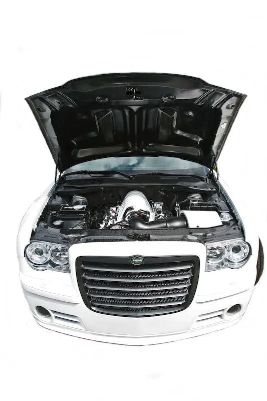 Chrysler 300 Carbon Fiber Hood Challenger Style 2005-2010 - Black Ops Auto Works