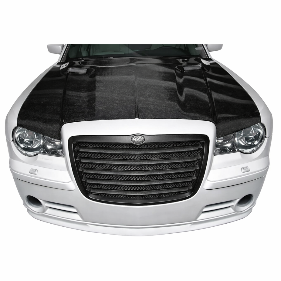 Close-up of Mad Eyes styling and vents