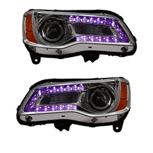 Load image into Gallery viewer, RGB Halo Kits Chrysler 300 Multicolor DRL Boards (2011-2023)