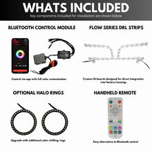 Load image into Gallery viewer, RGB Halo Kits Chrysler 300 Multicolor DRL Boards (2011-2023)