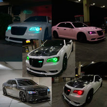 Load image into Gallery viewer, RGB Halo Kits Chrysler 300 Multicolor DRL Boards (2011-2023)