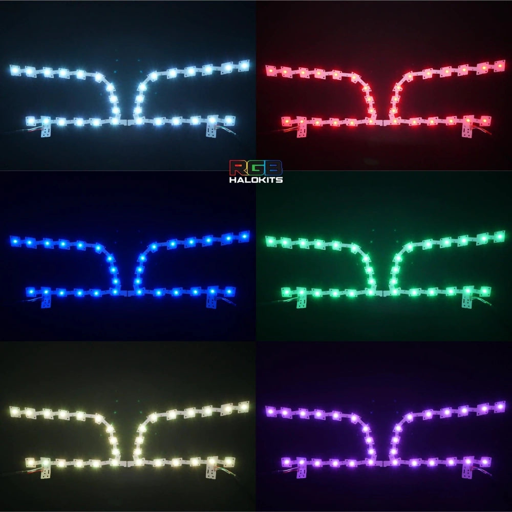 RGB Halo Kits Chrysler 300 Multicolor DRL Boards (2011-2023)