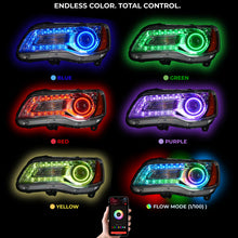 Load image into Gallery viewer, RGB Halo Kits Chrysler 300 Multicolor DRL Boards (2011-2023)