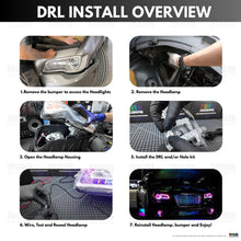 Load image into Gallery viewer, RGB Halo Kits Chrysler 300 Multicolor DRL Boards (2011-2023)