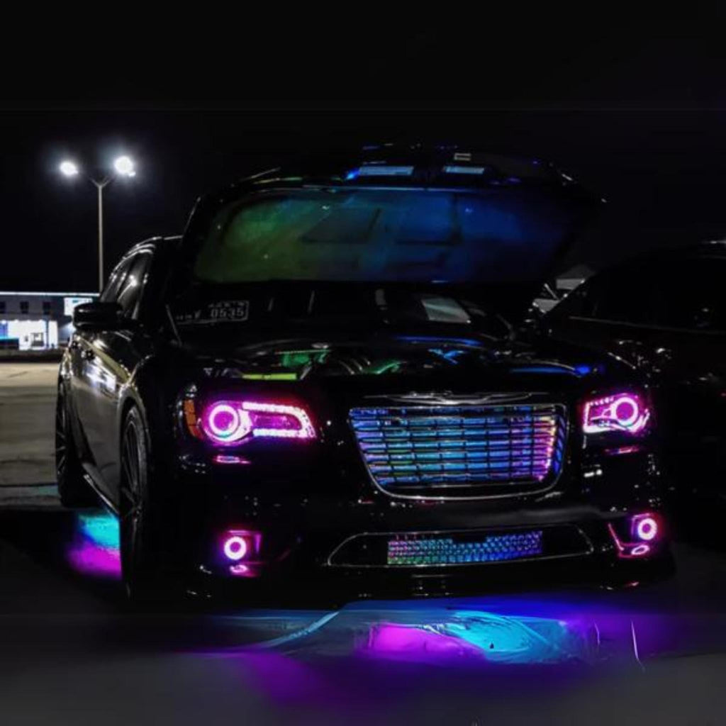 RGB Halo Kits Chrysler 300 Multicolor DRL Boards (2011-2023)