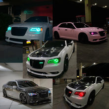 Load image into Gallery viewer, RGB Halo Kits Chrysler 300 Multicolor DRL Boards (2011-2023)