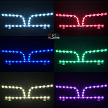 Load image into Gallery viewer, RGB Halo Kits Chrysler 300 Multicolor DRL Boards (2011-2023)