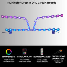 Load image into Gallery viewer, RGB Halo Kits Chrysler 300 Multicolor DRL Boards (2011-2023)