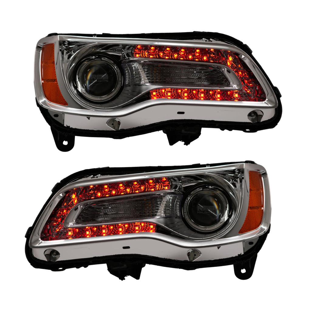 RGB Halo Kits Chrysler 300 Multicolor DRL Boards (2011-2023)