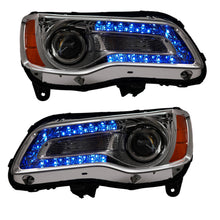 Load image into Gallery viewer, RGB Halo Kits Chrysler 300 Multicolor DRL Boards (2011-2023)