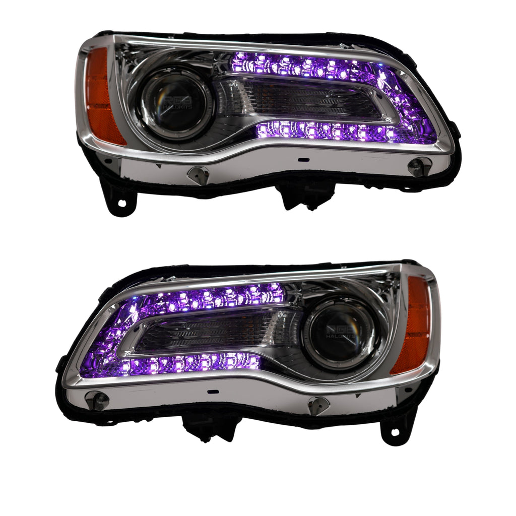 RGB Halo Kits Chrysler 300 Multicolor DRL Boards (2011-2023)