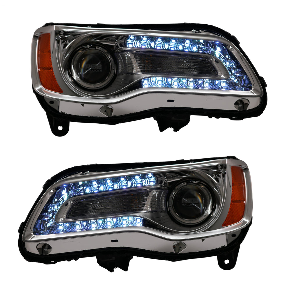 RGB Halo Kits Chrysler 300 Multicolor DRL Boards (2011-2023)