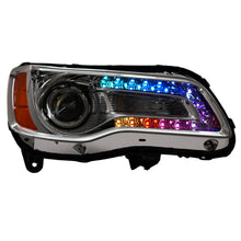 Load image into Gallery viewer, RGB Halo Kits F16 | A20 | P2 - BX3 Chrysler 300 Multicolor DRL Boards (2011-2023)