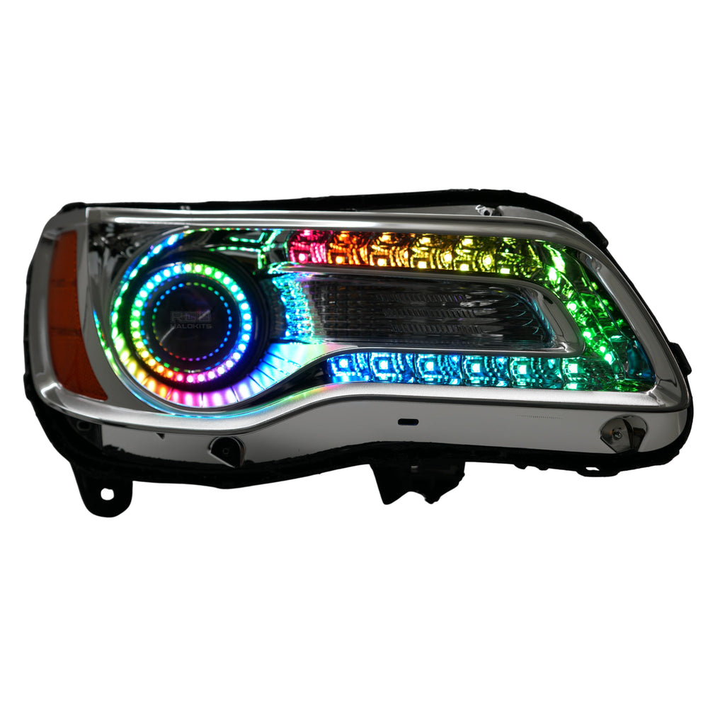 RGB Halo Kits F16 | B15| A20 | P2 - BX3 Chrysler 300 Multicolor DRL Boards (2011-2023)
