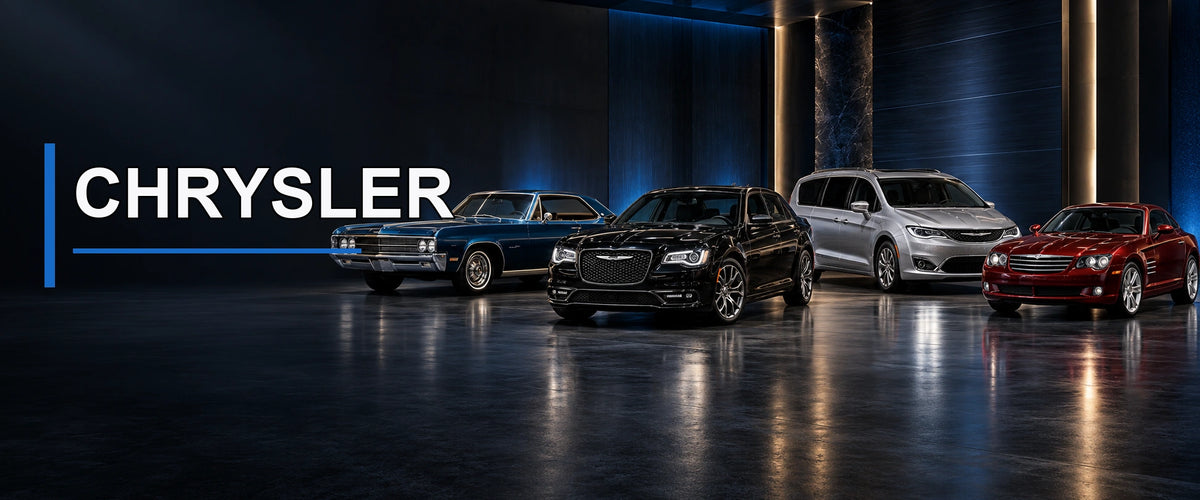 Chrysler multi-model collection banner
