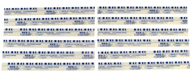 Clevite Plastigage Blue Plastigage - 12 Pack - Black Ops Auto Works
