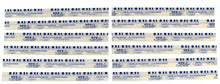 Load image into Gallery viewer, Clevite Plastigage Blue Plastigage - 12 Pack - Black Ops Auto Works