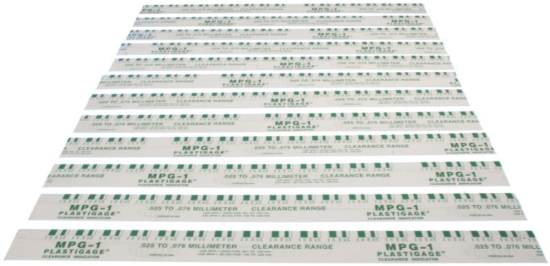 Clevite Plastigage Green Plastigage - 12 Pack - Black Ops Auto Works