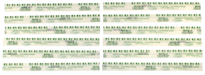 Clevite Plastigage Green Plastigage - 12 Pack - Black Ops Auto Works