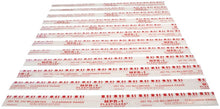 Load image into Gallery viewer, Clevite Plastigage Red Plastigage - 12 Pack - Black Ops Auto Works