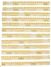Load image into Gallery viewer, Clevite Plastigage Yellow Plastigage - 12 Pack - Black Ops Auto Works
