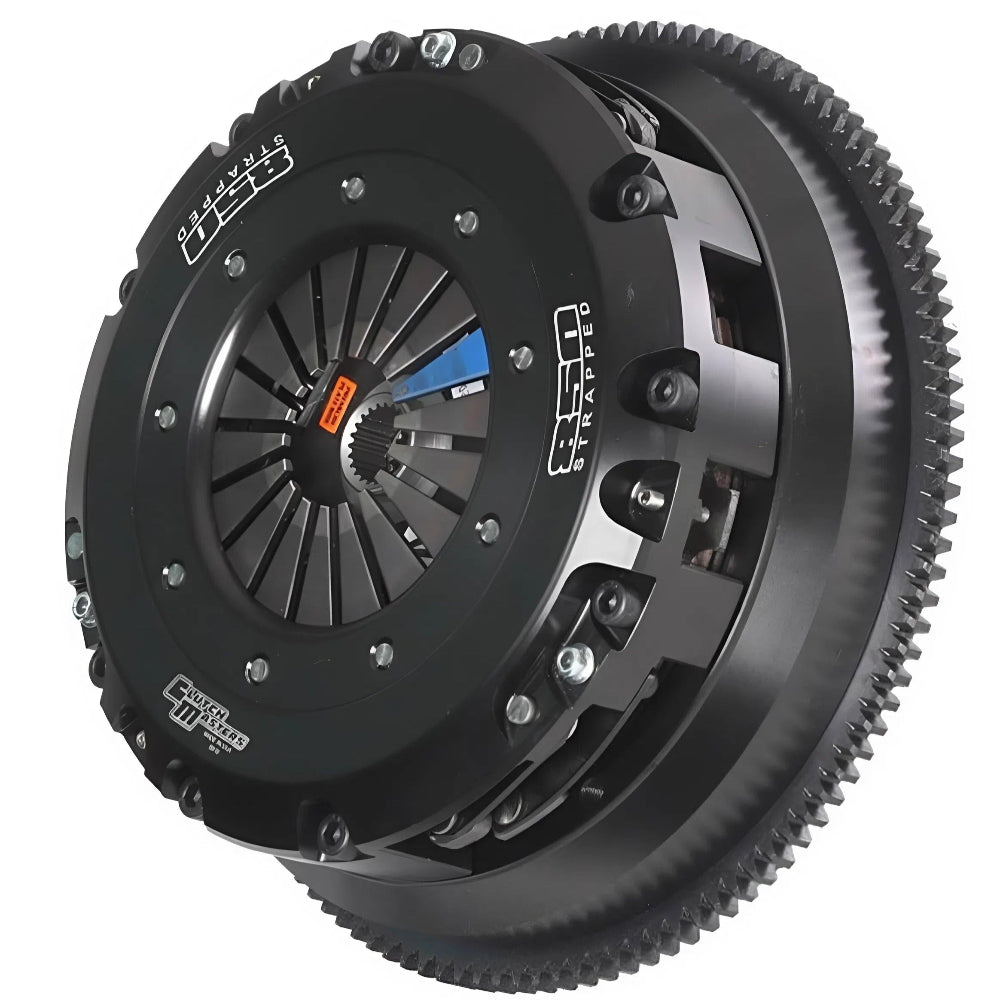 Clutch Masters Clutch Masters 00-04 Audi A6/A6 Quattro 2.7L 850 Strapped Series Clutch Kit - 800ft/lbs Torque