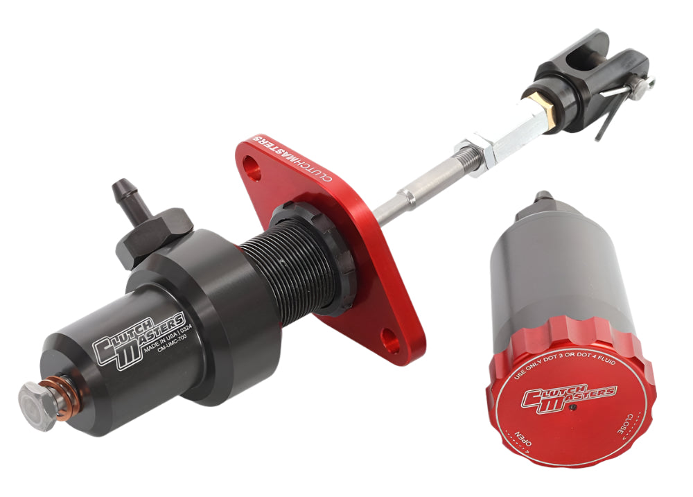 Clutch Masters Clutch Masters 02-21 Subaru WRX/STi .75in Bore Master Cylinder Upgrade Kit - Red