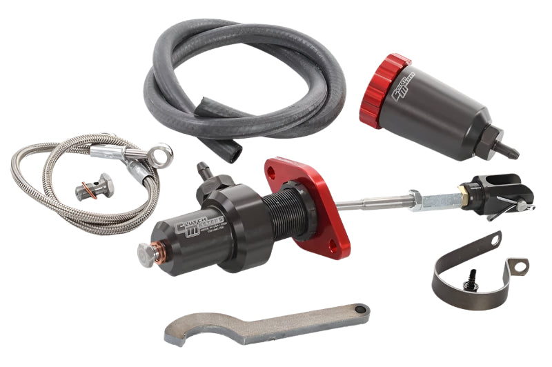 Clutch Masters Clutch Masters 02-21 Subaru WRX/STi .75in Bore Master Cylinder Upgrade Kit - Red