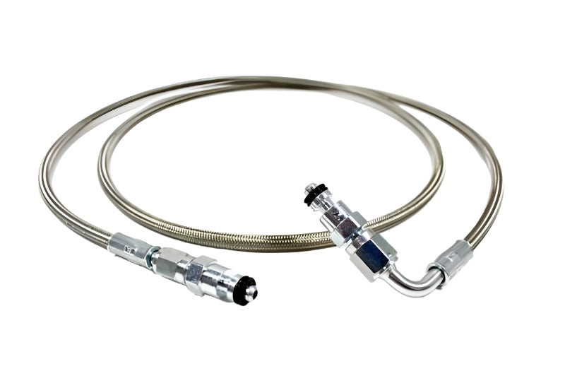 Clutch Masters Clutch Masters 03-05 Dodge Neon 2.4L SRT-4 Turbo Hydraulic Steel Braided Clutch Line