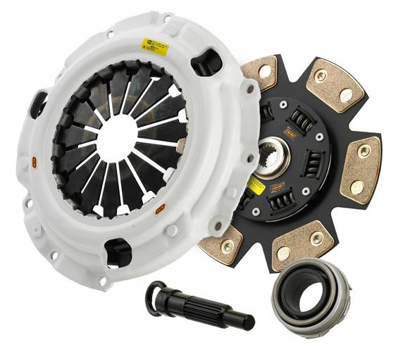 Clutch Masters Clutch Masters 03-06 Nissan 350Z 3.5L FX400 Sprung Ceramic Clutch Kit