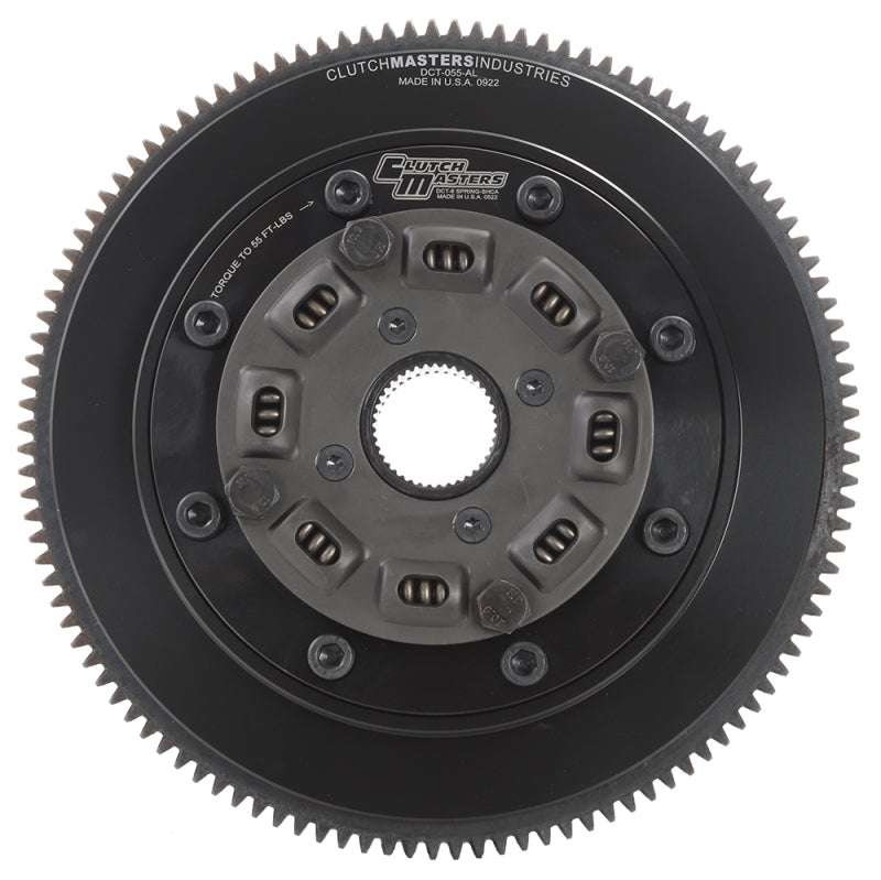 Clutch Masters Clutch Masters 08-09 BMW E90 335i 3.0L 7-Speed DCT Aluminum Flywheel w/Sprung Hub