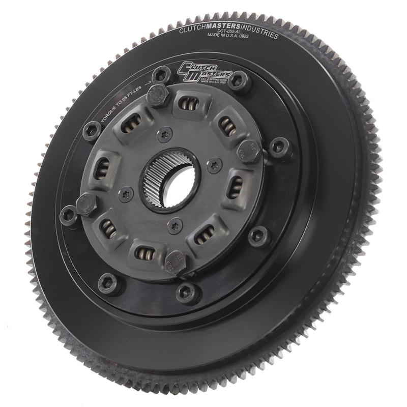 Clutch Masters Clutch Masters 08-09 BMW E90 335i 3.0L 7-Speed DCT Aluminum Flywheel w/Sprung Hub