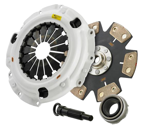 Clutch Masters Clutch Masters 12-13 Honda Civic Si 2.4L 6spd FX500 High Rev 6-Puck Rigid Ceramic Clutch Kit w/St FW