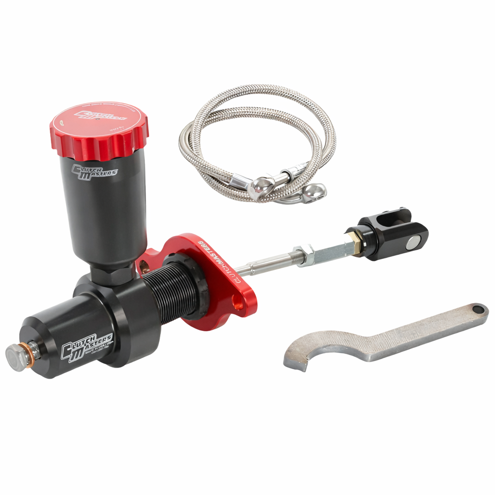 Clutch Masters Clutch Masters 12-16 Scion FRS 2.0L .70in Bore Master Cylinder Upgrade Kit - Red