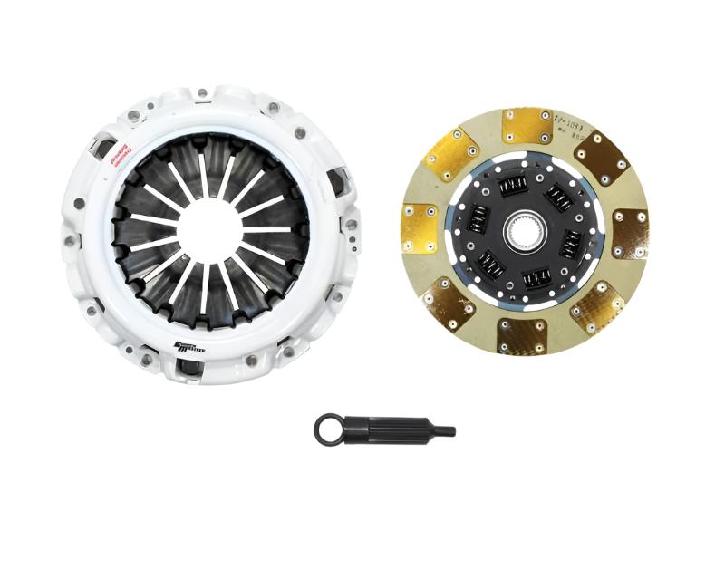 Clutch Masters Clutch Masters 13-17 Cadillac ATS 2.0L 6spd FX300 Sprung Kevlar Disc Clutch Kit (Req. FW-302-AL)