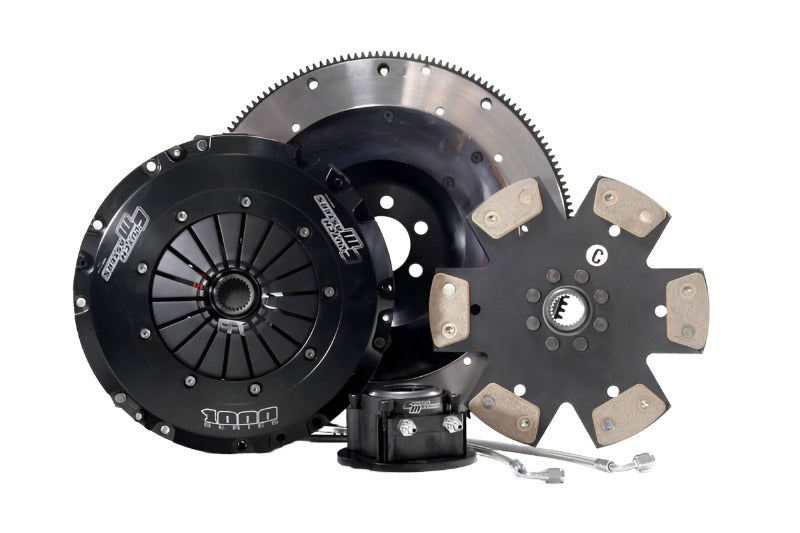 Clutch Masters 14-18 BMW F80 M3/F82 M4 S55 6-Speed FX1000 Race Twin Disc Clutch Kit - Black Ops Auto Works