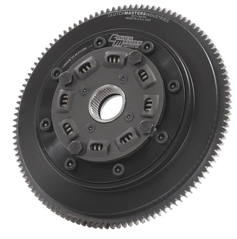 Clutch Masters Clutch Masters 14-19 BMW F80 M2 3.0L/12-18 BMW F80 M3 3.0L 7-Spd DCT Aluminum Flywheel w/Sprung Hub