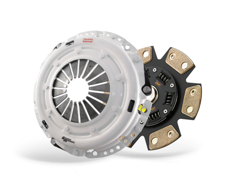 Clutch Masters Clutch Masters 15-23 Ford Mustang 2.3L EcoBoost FX400 6-Puck Sprung Disc Clutch - 515ft/lbs Torque