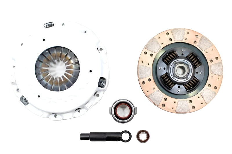Clutch Masters Clutch Masters 17-18 Honda Civic Type-R 2.0L FX400 Clutch Kit - 8 Puck Ceramic Sprung Disc