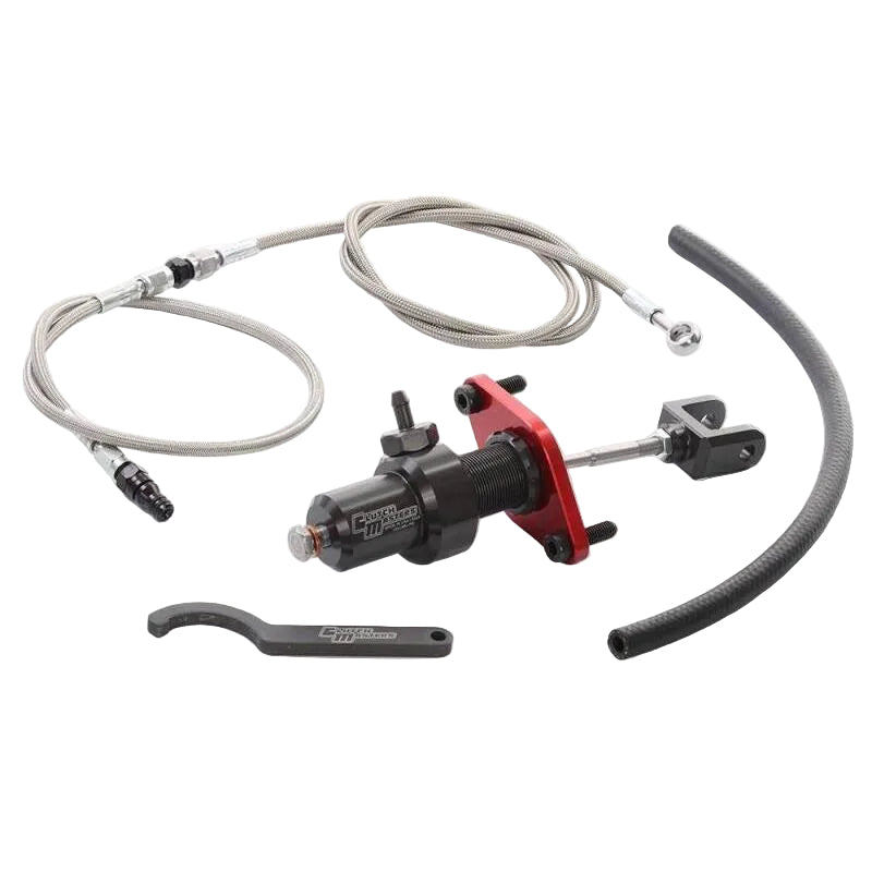Clutch Masters Clutch Masters 17-21 Honda Civic EX/Si 1.5L Turbo .75in Bore Master Cylinder Upgrade Kit - Red